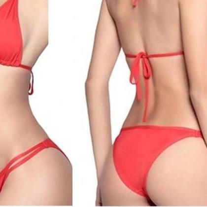 Sexy three-point Bikini Swimsuit