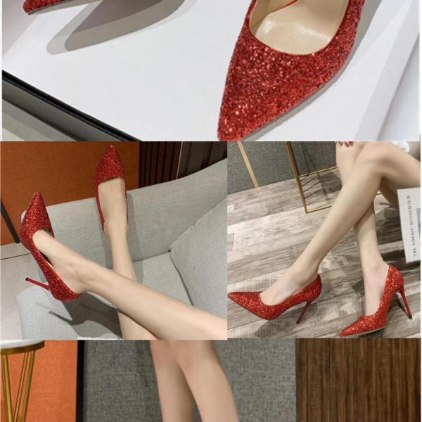 Sexy High-Heeled Shoes